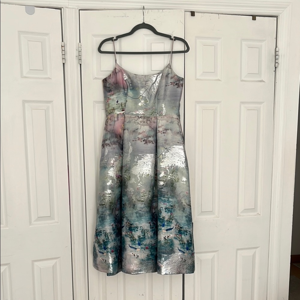 Monique Lhuillier Koi Pond dress